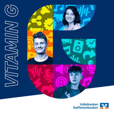 episode E23 I VITAMIN G "Pinsel, Pixel und Potenzial: jugend creativ" artwork