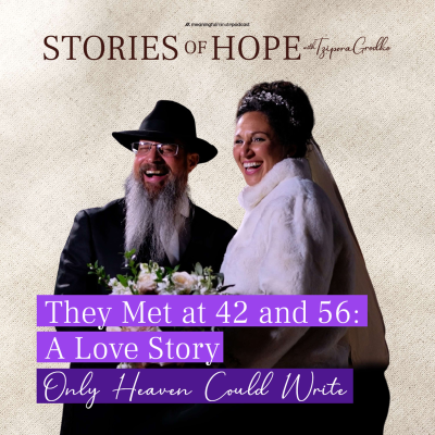 episode They Met at 42 and 56 — A Love Story Only Heaven Could Write | Michael & Esther Bogart artwork