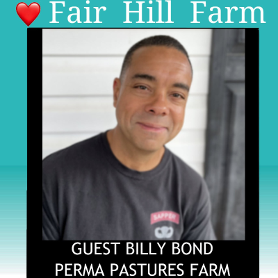 episode #43 Hurricane Helene Disaster Coverage with Billy Bond at Permapasture Farm in Asheville NC Area artwork