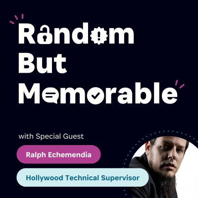 episode BONUS: Ralph Echemendia shares more stories from the set of 2016's Snowden movie artwork