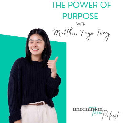 episode 182. The Power of Purpose with Matthew Faye Terry artwork