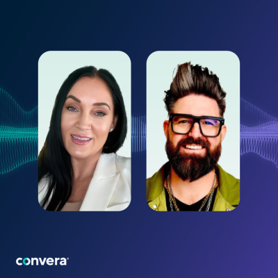 episode Navigating AI in financial services and risk management with Sara Madden and Tedd Huff artwork