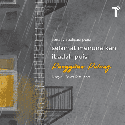 episode Panggilan Pulang karya Joko Pinurbo artwork