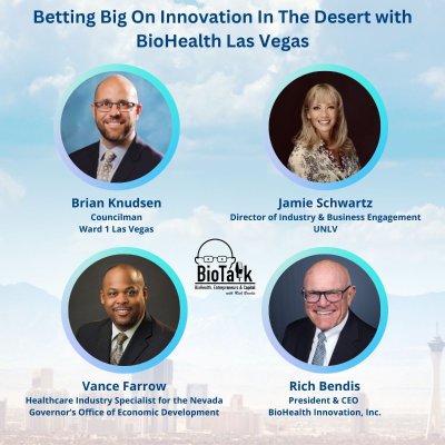 episode Betting Big on Innovation in the Desert with BioHealth Las Vegas artwork