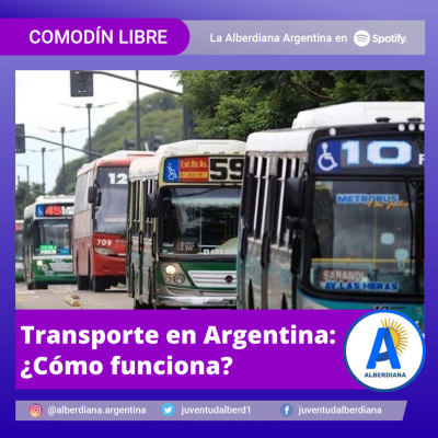 episode #43: Transporte en Argentina ¿Como funciona? artwork