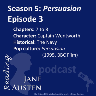 episode S05E03 Persuasion, Chapters 7 and 8 artwork