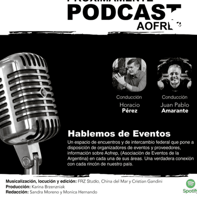 episode Hablemos de Eventos con Martín Palonsky artwork