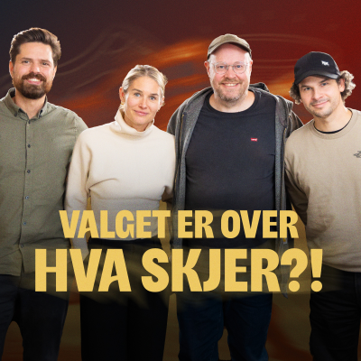 episode 236 - Høyres katastrofevalg, Støre får fornyet tillit og Charlie Kirk artwork