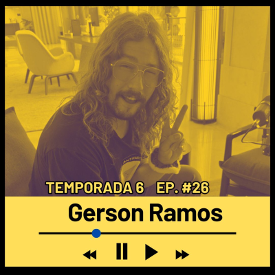 episode Gerson Ramos (Cómico) visita CANARIAS DE CINE PODCAST. Temporada 6 Capitulo #26 artwork