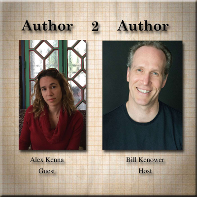 episode Author2Author With Alex Kenna artwork