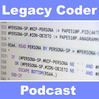 episode Continuous Deployment with Natural – Legacy Coder Podcast #6 artwork