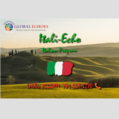 episode Itali-Echo with Viviana Dragani LIVE (08-03-2020) artwork
