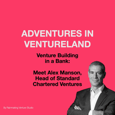 episode Venture Building in a Bank: Standard Chartered Ventures artwork