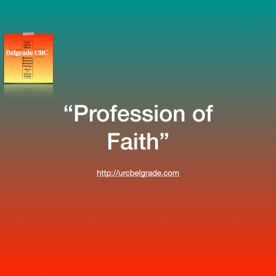episode Professing Jesus: The Apostle of Our Confession (Hebrews 3:1) artwork