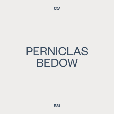 episode Brand Identity, Design Craft and Growing a Studio with Perniclas Bedow (E31) artwork