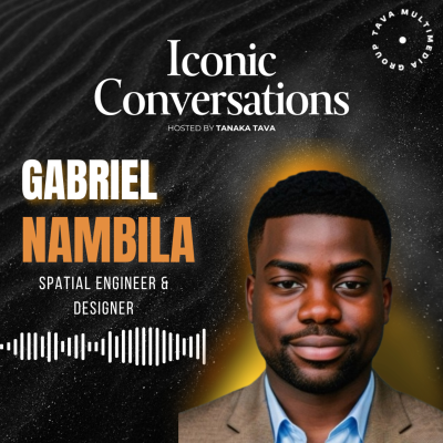 episode E60: Gabriel Nambila - Spatial Engineer & Designer artwork