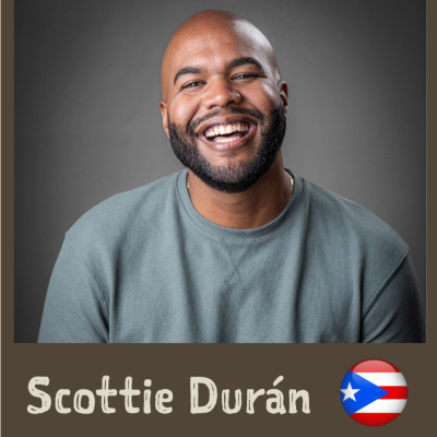 episode Scottie Duran (Puerto Rico) en Charlas Pajareras #128 artwork