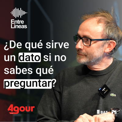 episode Tradición vs. digitalización: cómo se gestiona el cambio en AGOUR | Entre líneas con Aritz #23 artwork