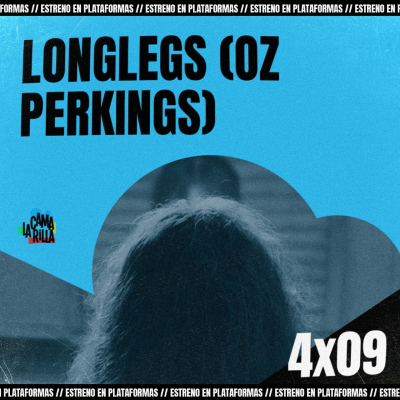 episode 4x09# Longlegs (Oz Perkins, 2024) - Premiere artwork