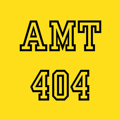 episode AMT404: Sand Heists, the Northern Lights, and Werewolf Menstruation artwork