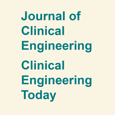 JCE Clinical Engineering Today