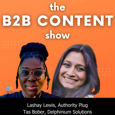 episode Re-examining the bottom of the funnel w/ Lashay Lewis & Tas Bober) artwork