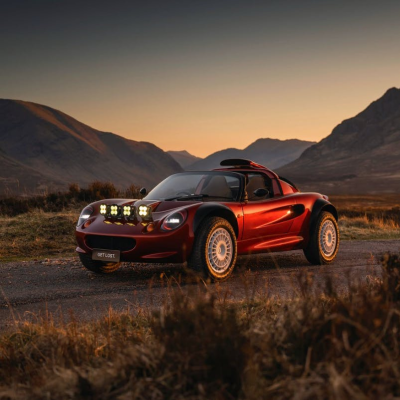 episode George Williams | The Project Safari Elise And Get Lost Automotive artwork