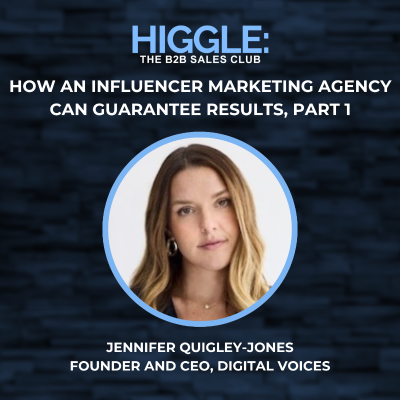 episode How an Influencer Marketing Agency Can Guarantee Results with Jennifer Quigley-Jones, Part 1 artwork