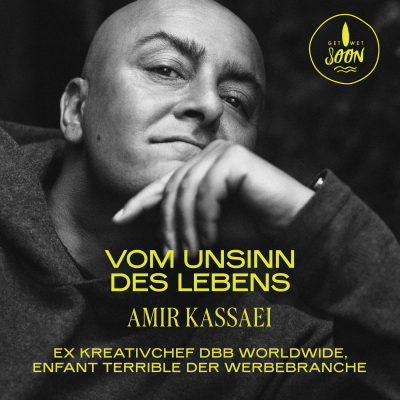 episode Amir Kassaei: Vom Unsinn des Lebens artwork