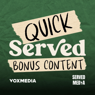 episode QUICK SERVED: French Open Day 12 - Sabalenka & Gauff Advance to Finals & Men's Semi-Final Preview artwork