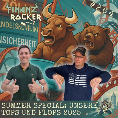 episode Summer Special 2025: Top- und Flop-Aktien - So performten unsere Depots im ersten Halbjahr artwork