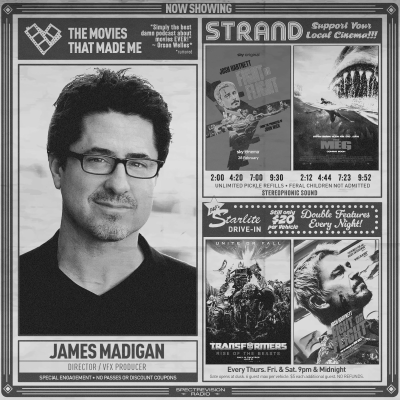 episode FIGHT OR FLIGHT director James Madigan artwork