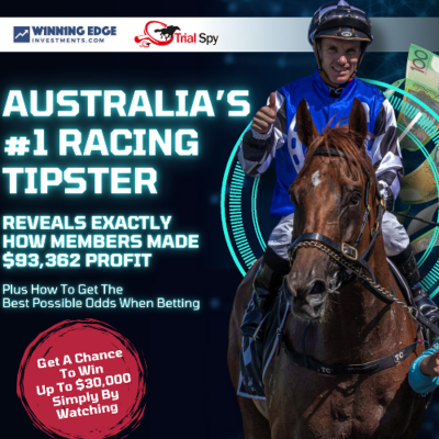 episode Australia’s #1 Racing Tipster Reveals How Members Made $98K Profit + Enter Free Comp To Win $30K! artwork