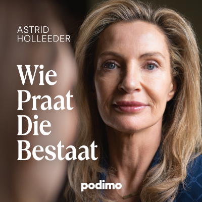 Cover image Wie praat, die bestaat