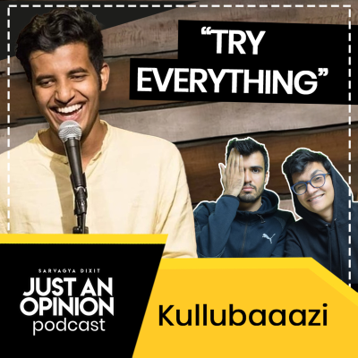 episode Kullubaaazi AKA Aaditya on Engineering life, Indian Creator Economy and Working with Celebrities | S2:E8 artwork