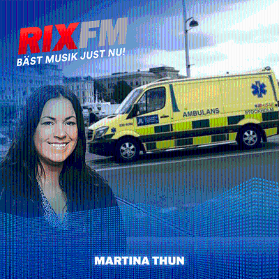 Martina Thun - Livet som ambulanssjuksköterska!