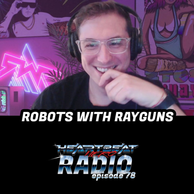 episode #79 Robots with Rayguns artwork