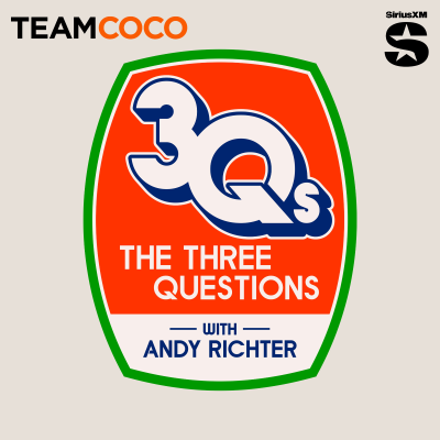 Imagen de portada del espectáculo The Three Questions with Andy Richter