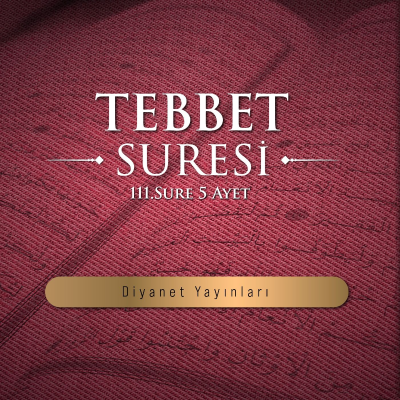 episode Tebbet suresi artwork