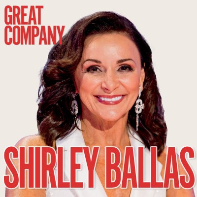 episode SHIRLEY BALLAS: THE STRICTLY CURSE COULD HAPPEN ANYWHERE artwork