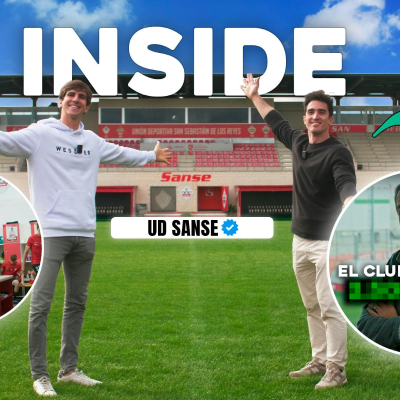 episode Así funciona de verdad un club de fútbol profesional desde dentro | INSIDE UD Sanse artwork