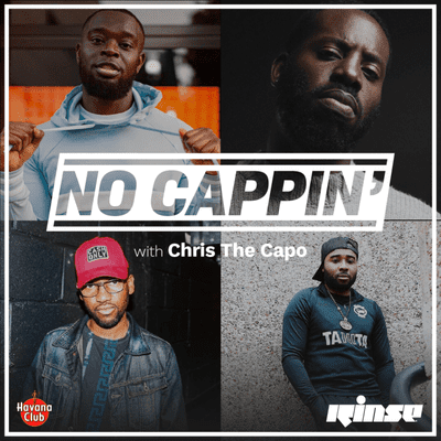 episode No Cappin' #005 with Chris The Capo, Mercston, So Large & Stamina artwork
