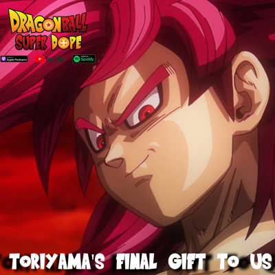 episode Last Thoughts Before Daima Finale, Daima 19 and Chapter 104, CLEAN GOD artwork
