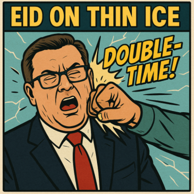 episode EID ON THIN ICE artwork