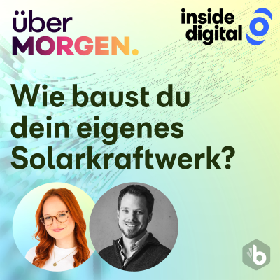 episode Solarkraftwerke für Zuhause: Strom erzeugen – einfach erklärt artwork