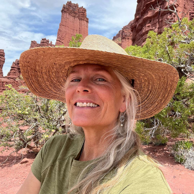 episode Dream Worker: Mary Marsden Guides us Through the Portal of a Dream artwork
