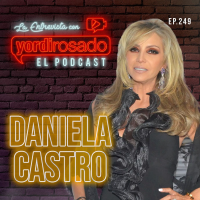 episode DANIELA CASTRO: ROMPIENDO EL SILENCIO artwork