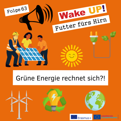 episode Folge 63: Grüne Energie rechnet sich?! artwork