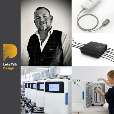 episode Rohan Primrose – Industrial Design, Injection Molding & Creo - CAD modelling artwork