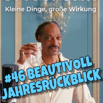 episode #46 Deutschrap JAHRESRÜCKBLICK 2/2 YKKE oder Jamule Album des Jahres? Pop Smoke & UFO361, Haiyti & Cro, Worst TINDER DATE artwork